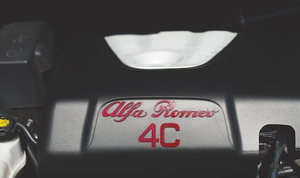 Alfa Romeo 4C 2018 Test Sürüşü