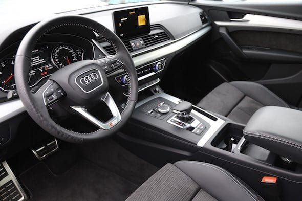 Audi Q5 2018 Test Sürüşü