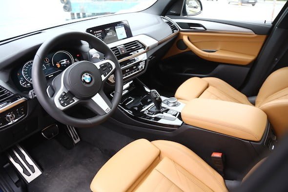 BMW X3 2018 Test Sürüşü