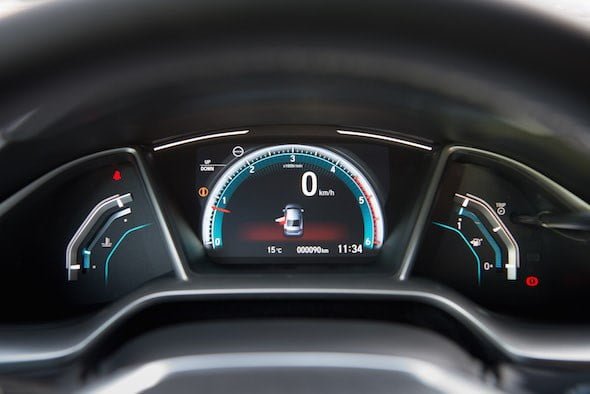 Honda Civic Sedan Dizel 2018 Test Sürüşü