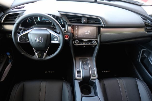 Honda Civic Sedan Dizel Otomatik 2018 Test Sürüşü