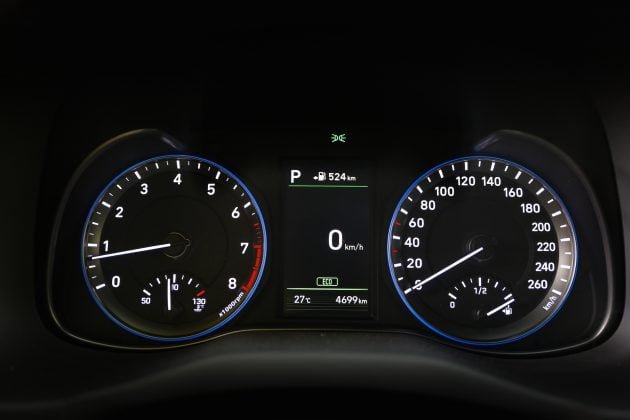 Hyundai Kona 1.6 Turbo GDI Benzinli 4×4 7 ileri DCT 2018 Test Sürüşü