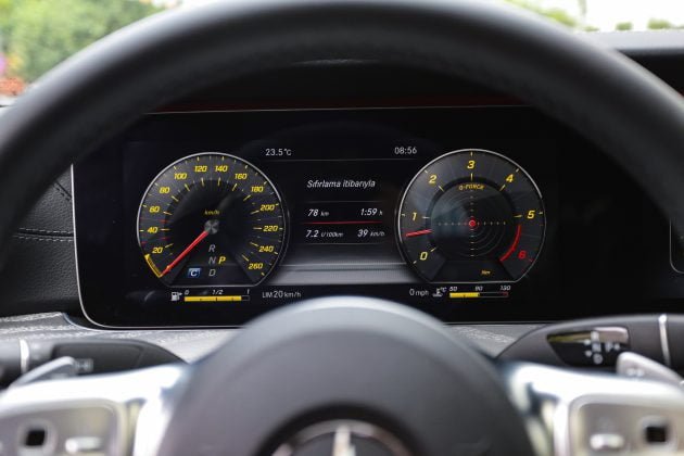 Mercedes CLS 400D 2018 Test Sürüşü