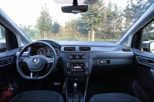 Volkswagen Caddy Alltrack 2018 Test Sürüşü