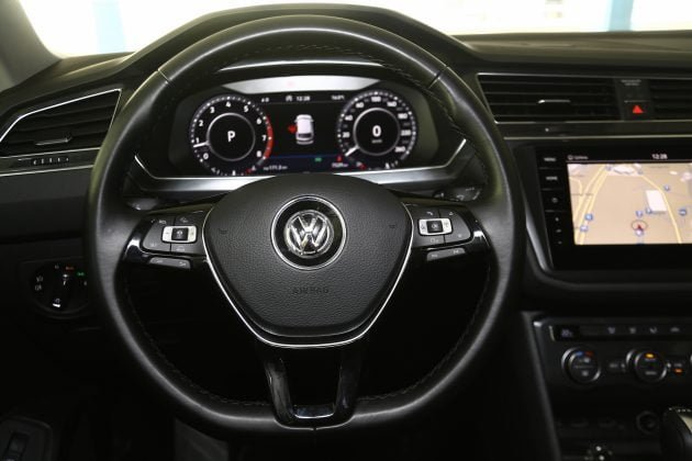 Volkswagen Tiguan Allspace 2018 Test Sürüşü